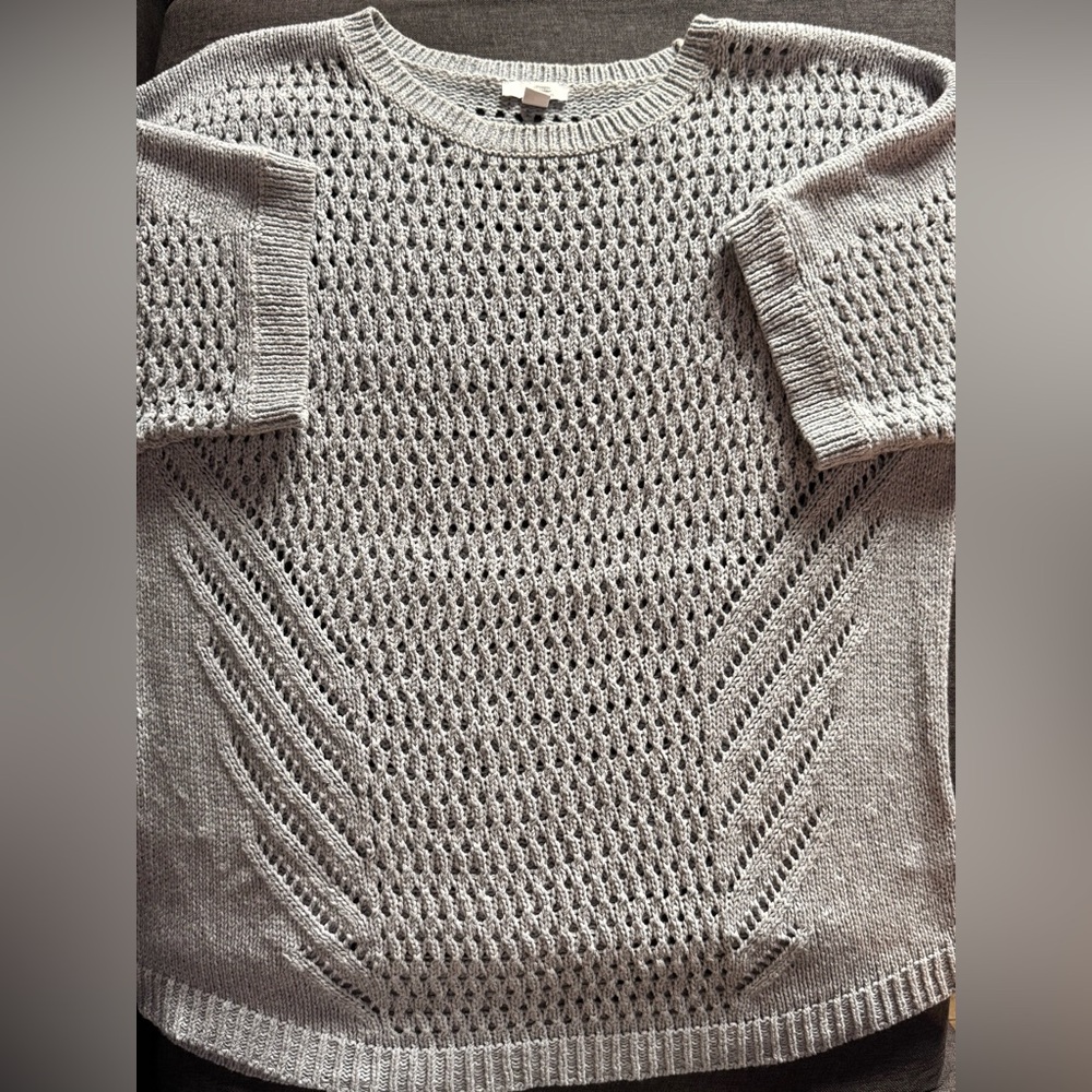 Pure jill sweater top
